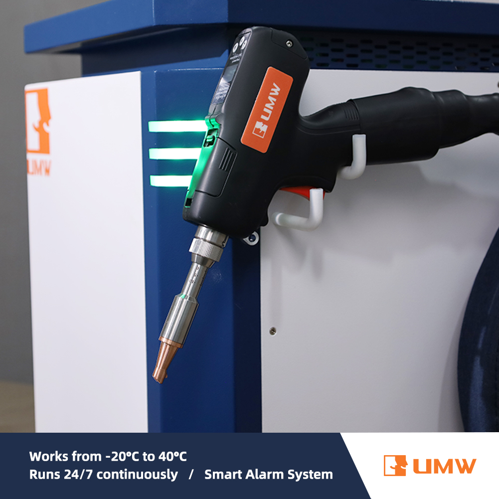 Handheld 800W Fiber Laser Weld - Industrial Laser Welding Machine Hand Held บทวิจารณ์และราคา