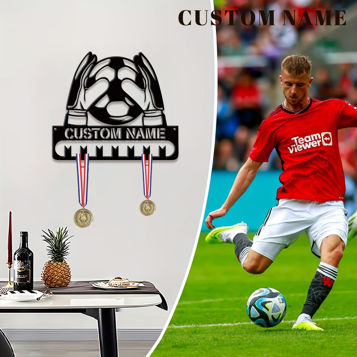 Custom Football Player Metal M - Industrial Laser Power บทวิจารณ์และราคา