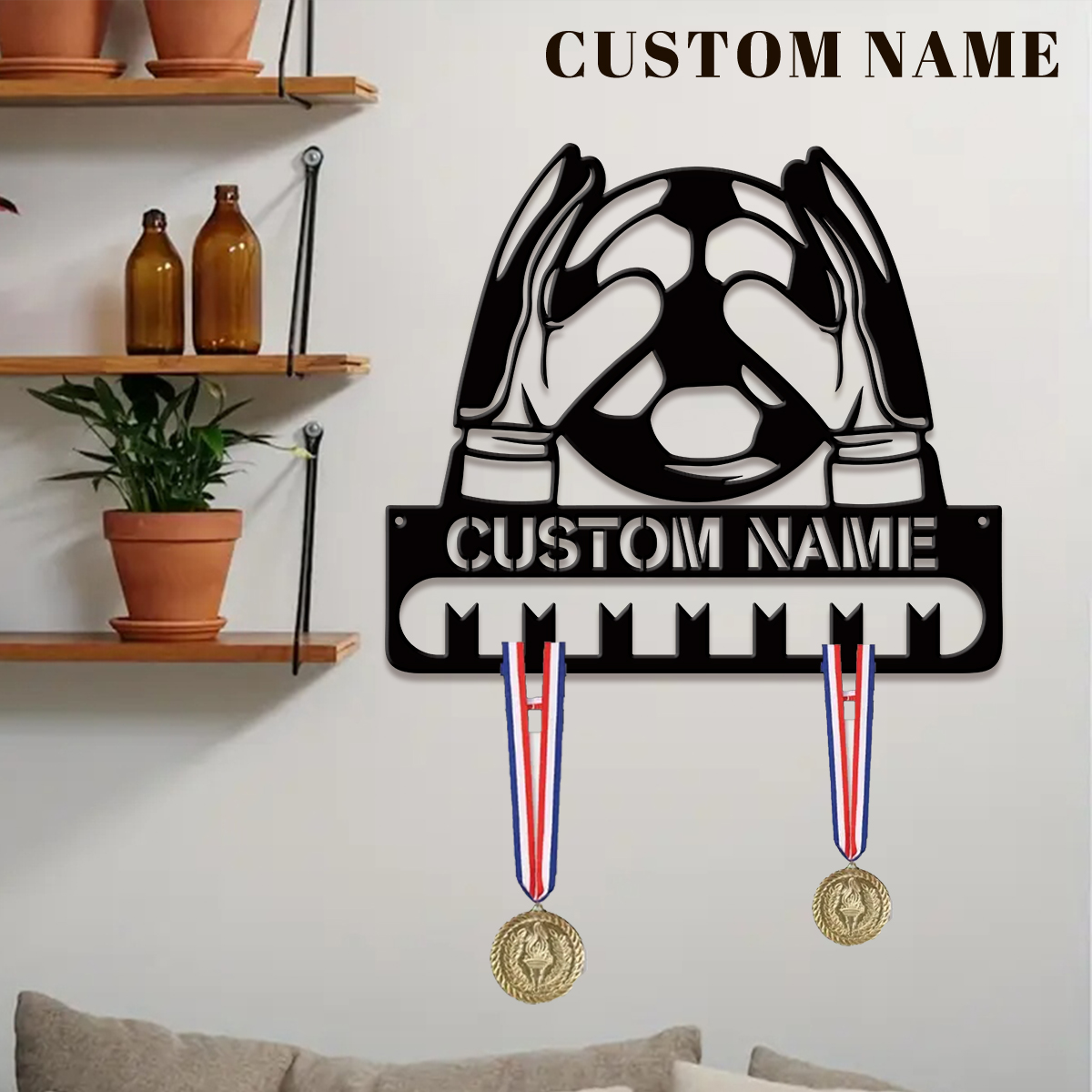 Custom Football Player Metal M - Industrial Laser Power บทวิจารณ์และราคา