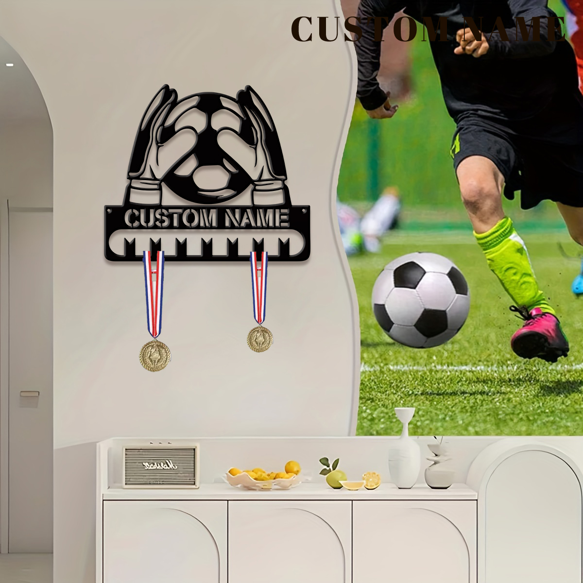 Custom Football Player Metal M - Industrial Laser Power บทวิจารณ์และราคา