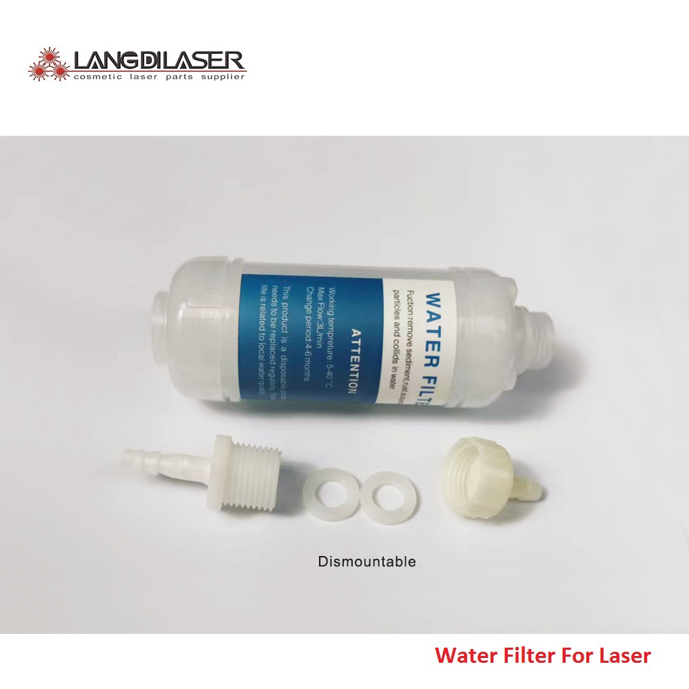 Water Filter System For Diode  - Industrial Hair Laser Machine บทวิจารณ์และราคา