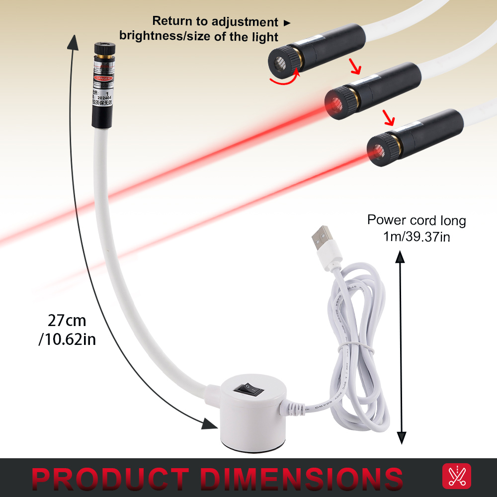 USB positioning light Infrared - Industrial Laser Equipment บทวิจารณ์และราคา