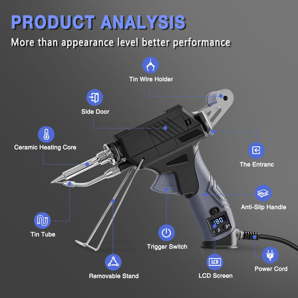 NEWACALOX180-500°C Digital Dis - Industrial Laser Welding Tool บทวิจารณ์และราคา