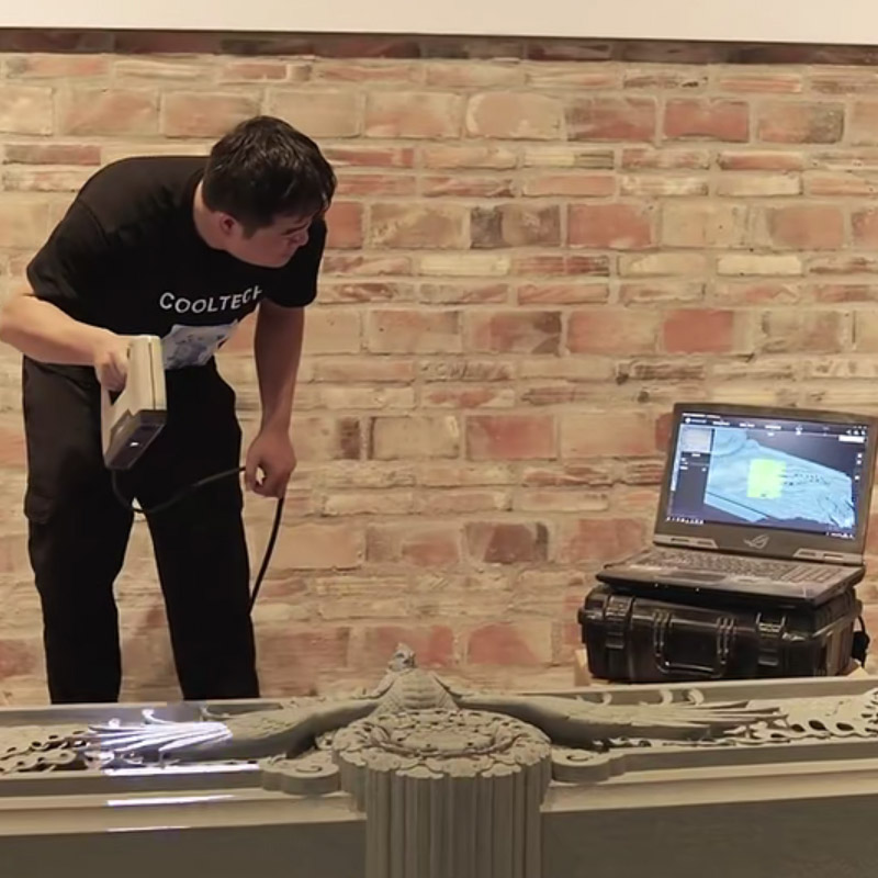 HUALONG Machinery Handheld Por - Industrial Laser Scanner บทวิจารณ์และราคา