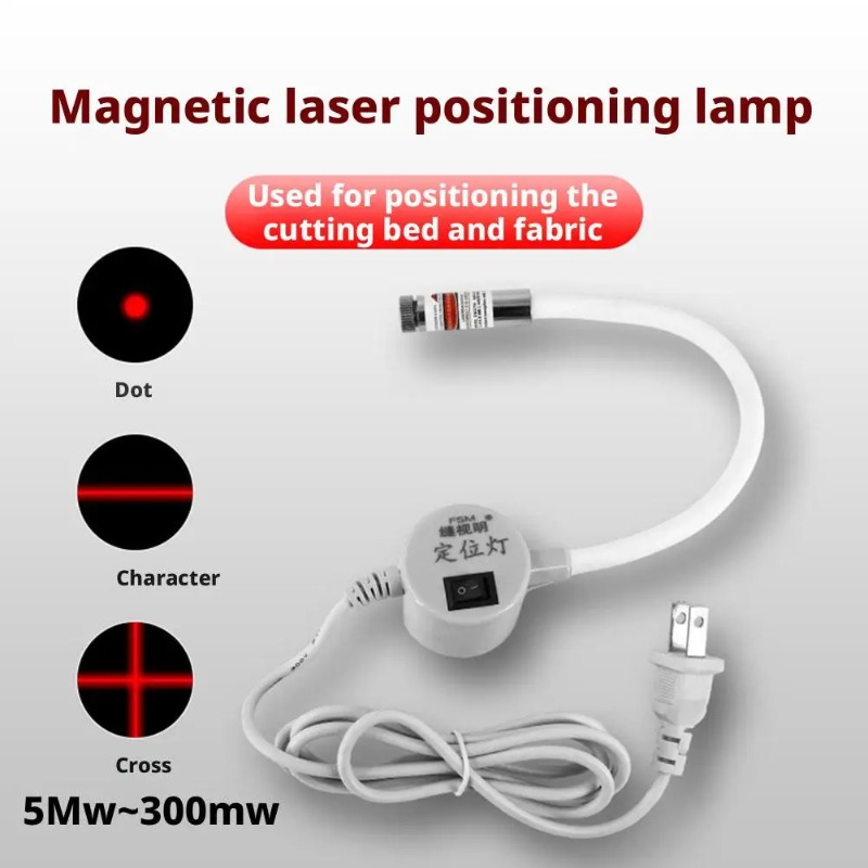 Powered Red Laser Light Sewing - Industrial Laser Equipment บทวิจารณ์และราคา