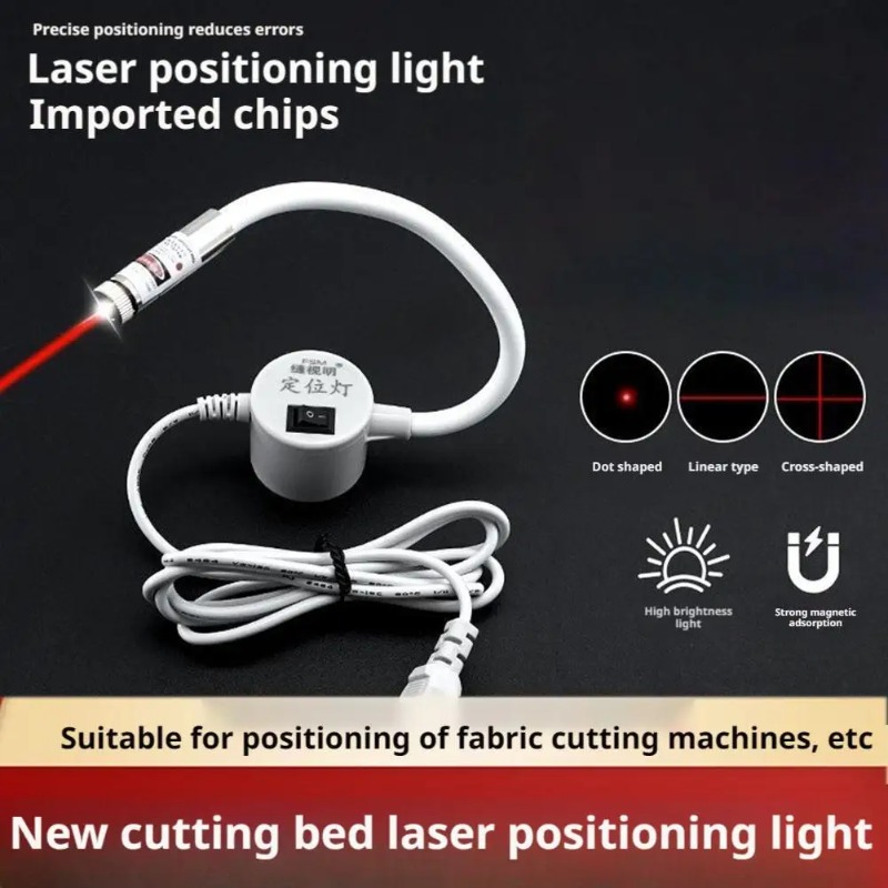 Powered Red Laser Light Sewing - Industrial Laser Equipment บทวิจารณ์และราคา