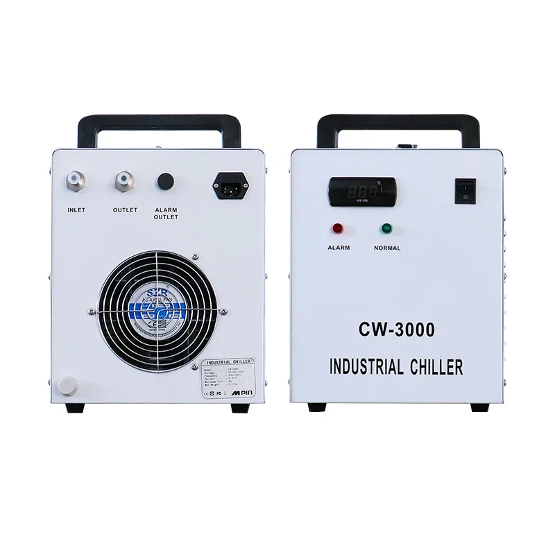 New 9L CW-3000 Thermolysis Ind - Laser Chiller Water Cooler บทวิจารณ์และราคา