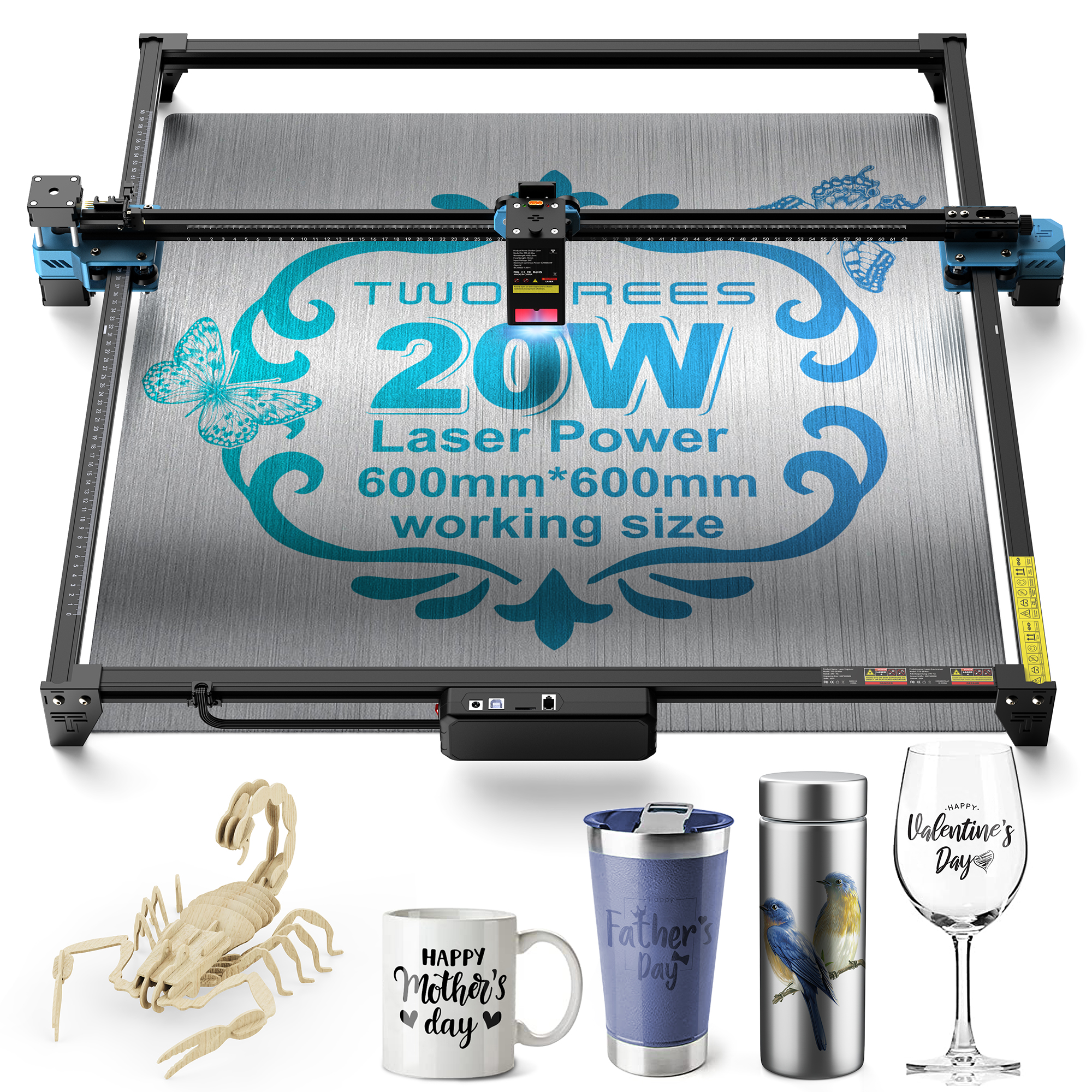 TWOTREES TTS-20 Max 20W Laser  - Industrial Laser Equipment บทวิจารณ์และราคา