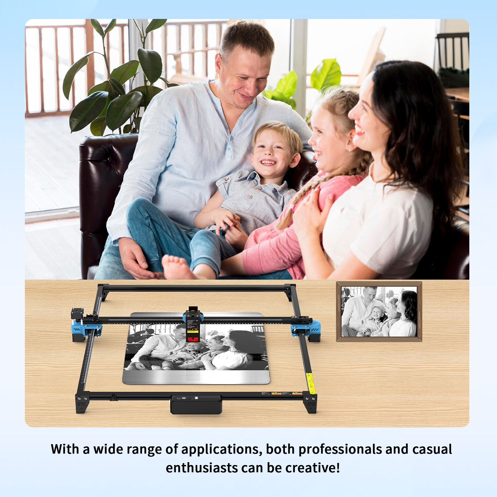 TWOTREES TTS-20 Max 20W Laser  - Industrial Laser Equipment บทวิจารณ์และราคา