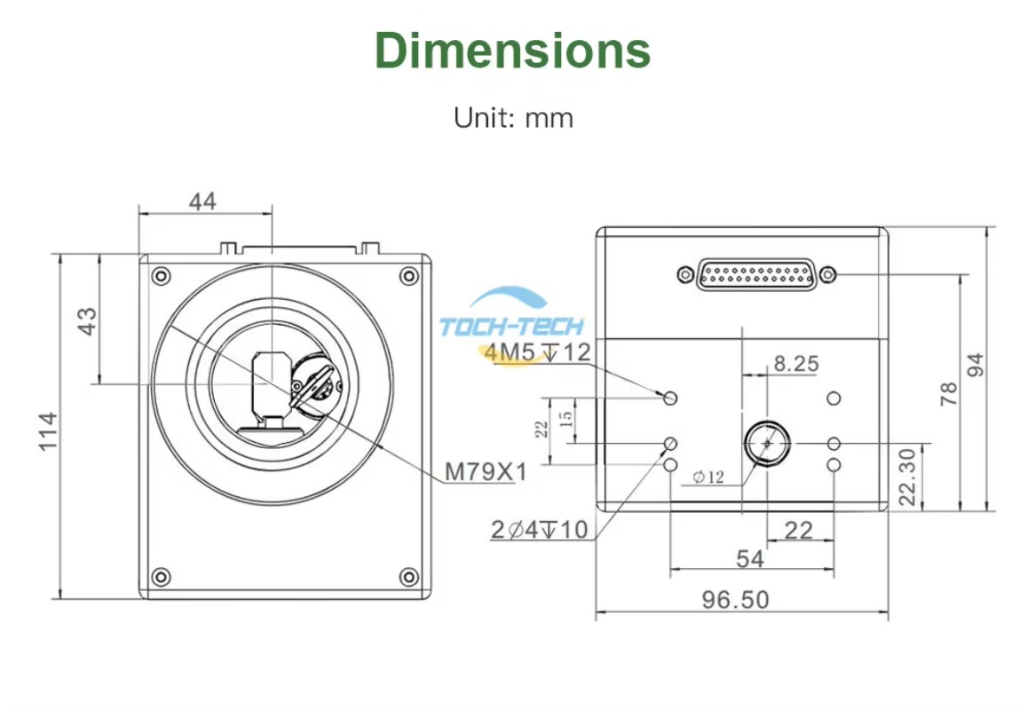 Spare Parts Auto-focusing Galv - Galvo Scan Head บทวิจารณ์และราคา