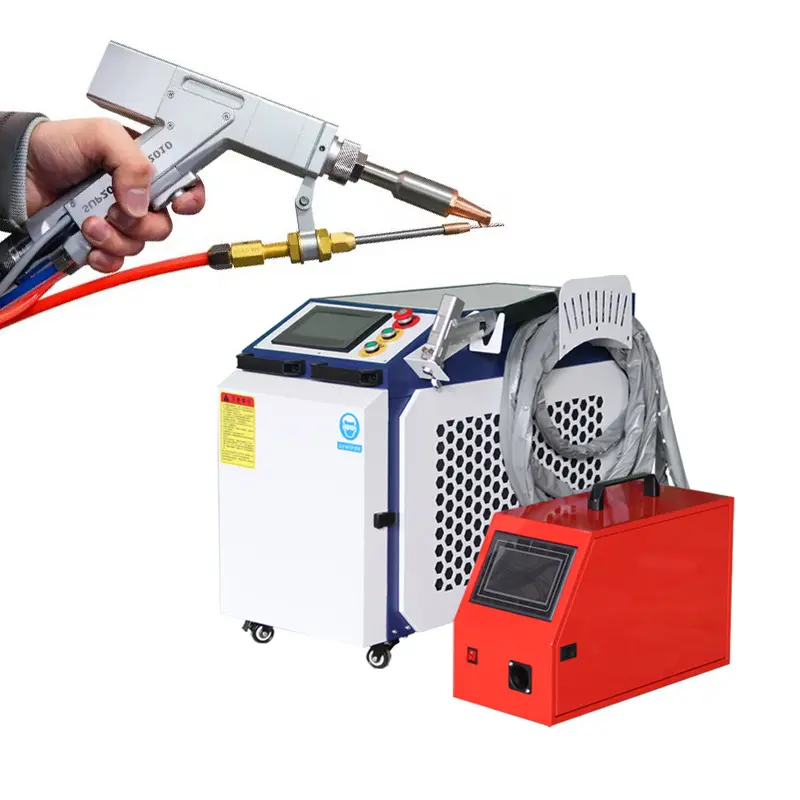4 in 1 Double Wire Feed Laser  - Industrial Laser Welding Tool บทวิจารณ์และราคา