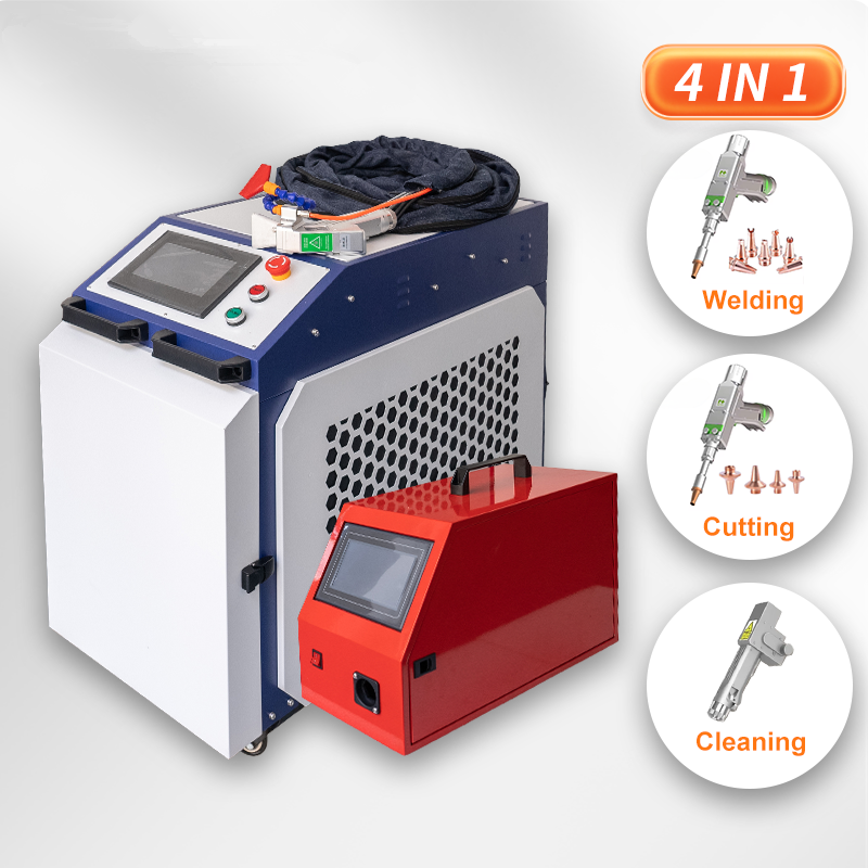 4 in 1 Double Wire Feed Laser  - Industrial Laser Welding Tool บทวิจารณ์และราคา