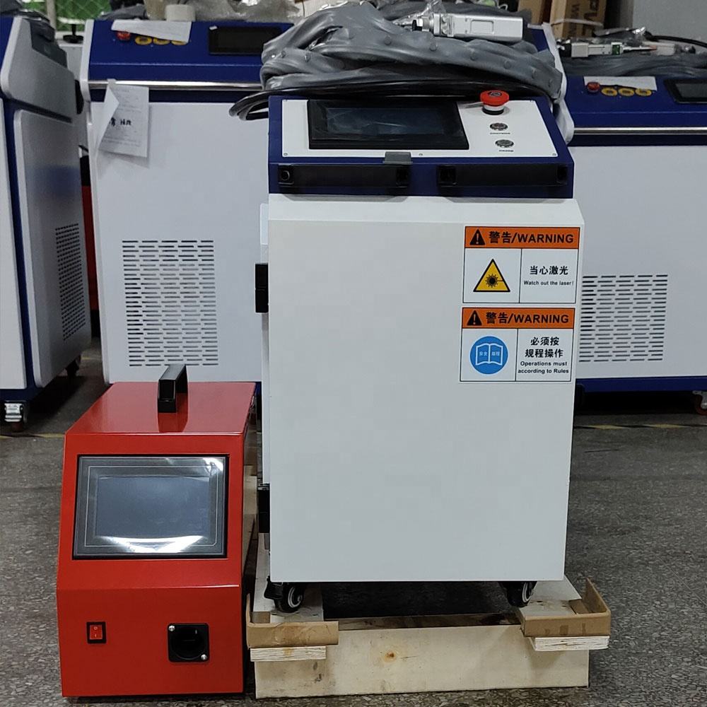 4 in 1 Double Wire Feed Laser  - Industrial Laser Welding Tool บทวิจารณ์และราคา