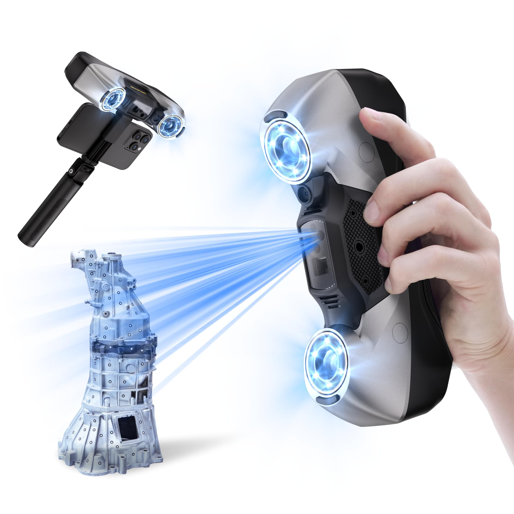 Revopoint MetroY Pro 3D Scanne - Industrial Laser Scanner บทวิจารณ์และราคา