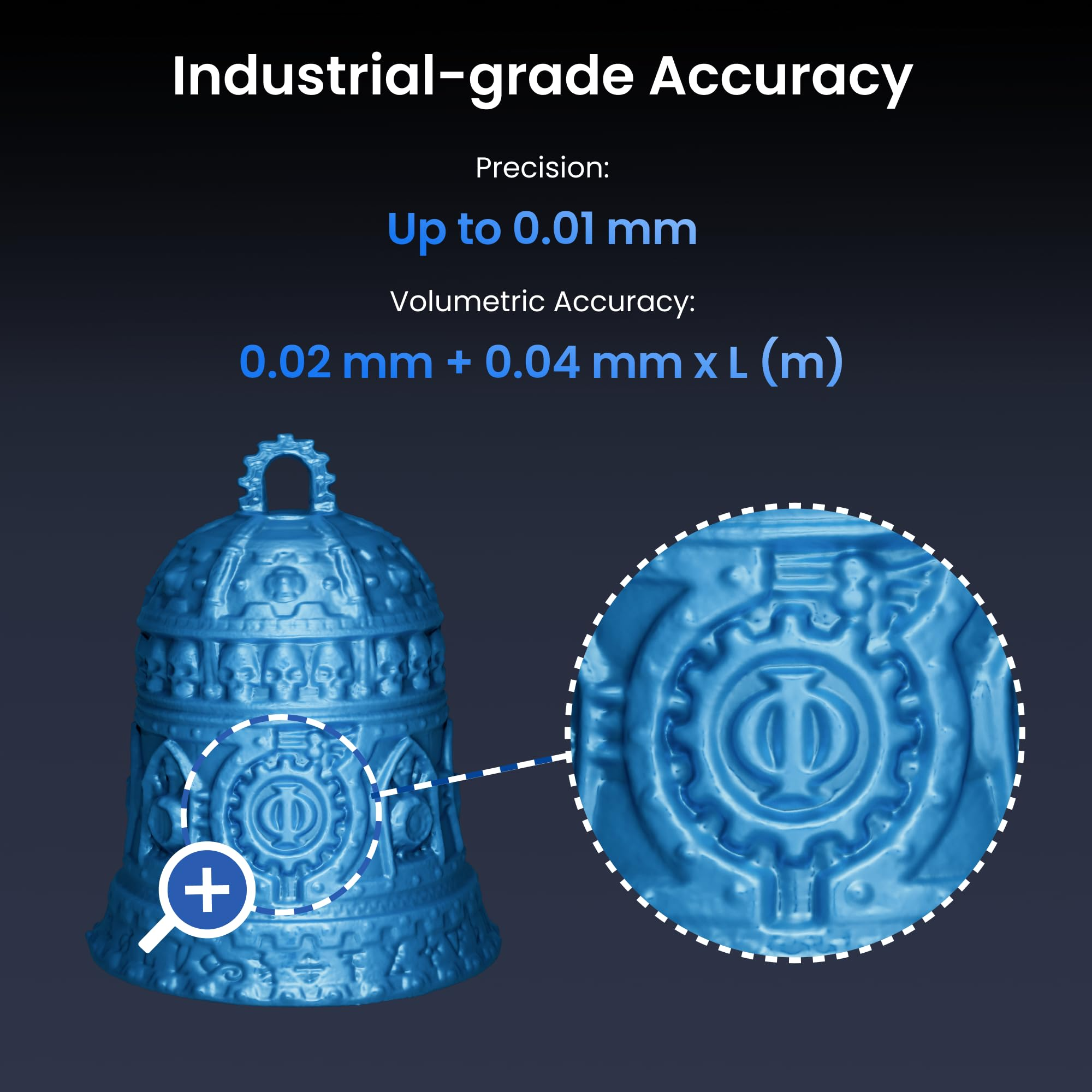 Revopoint MetroY Pro 3D Scanne - Industrial Laser Scanner บทวิจารณ์และราคา