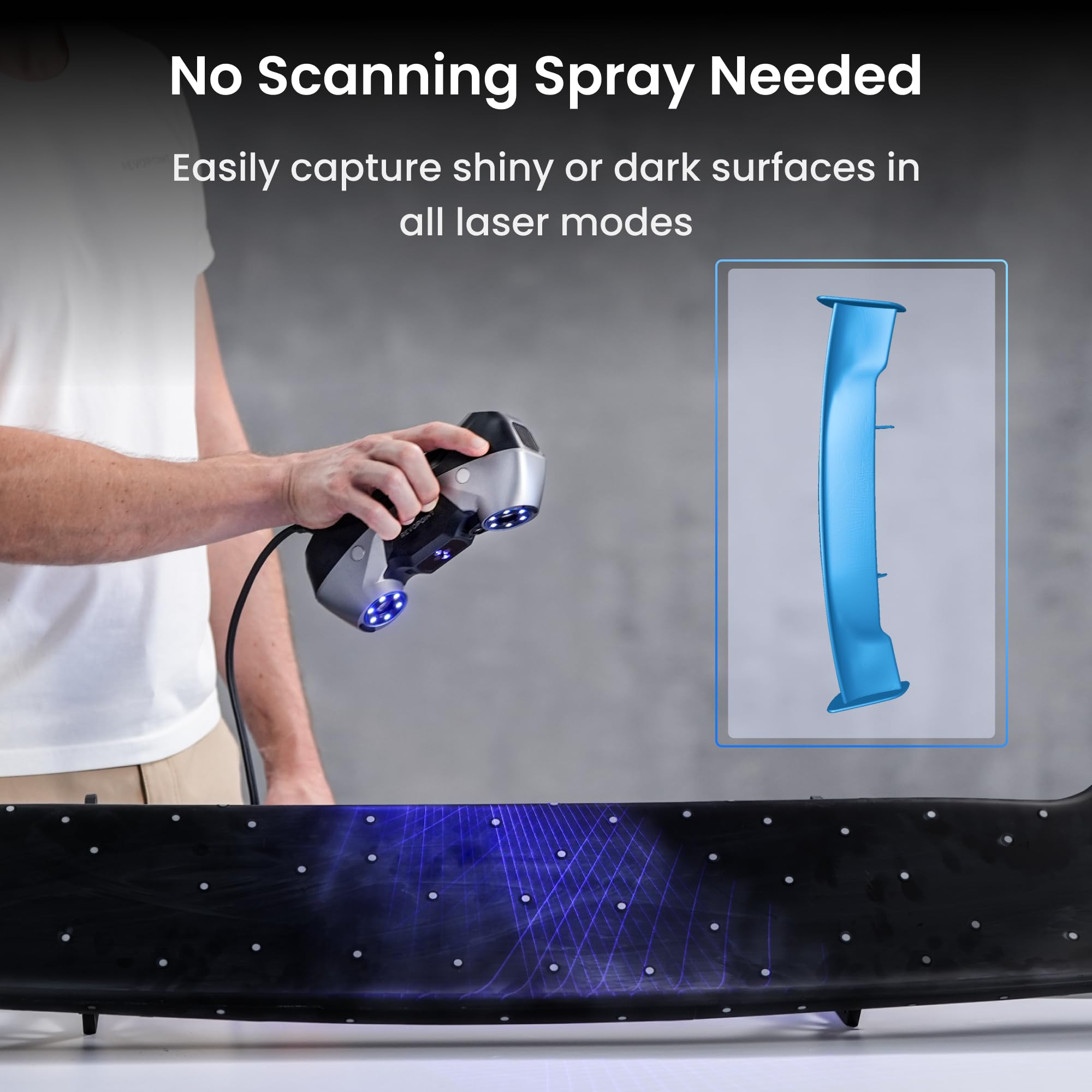 Revopoint MetroY Pro 3D Scanne - Industrial Laser Scanner บทวิจารณ์และราคา