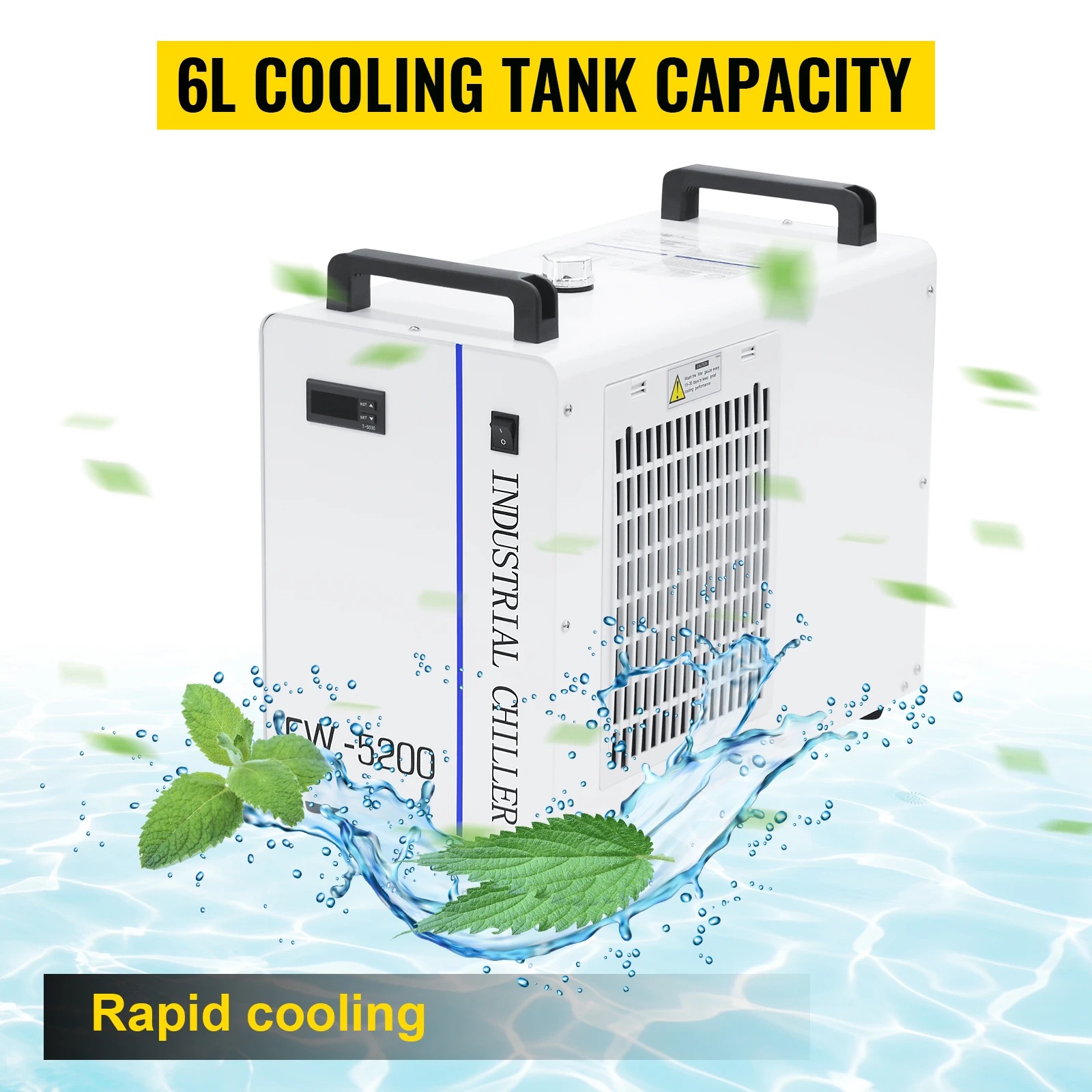 VEVOR Water Chiller CW3000 CW5 - Laser Chiller Water Cooler บทวิจารณ์และราคา