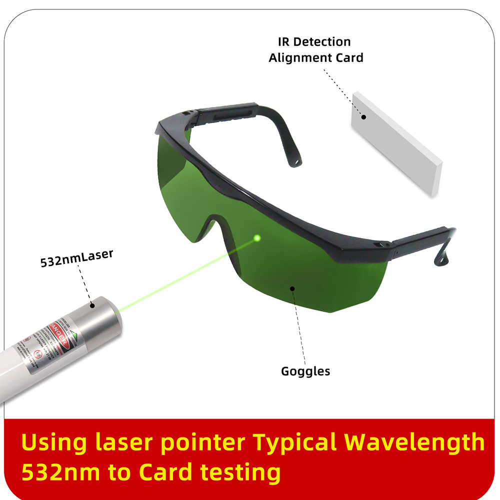 Laser Glasses 1064nm Safety Le - Industrial Laser Equipment บทวิจารณ์และราคา