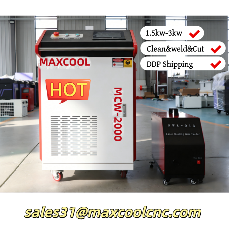 3000w Auto Wire Feeding Laser  - Industrial Laser Welding Tool บทวิจารณ์และราคา
