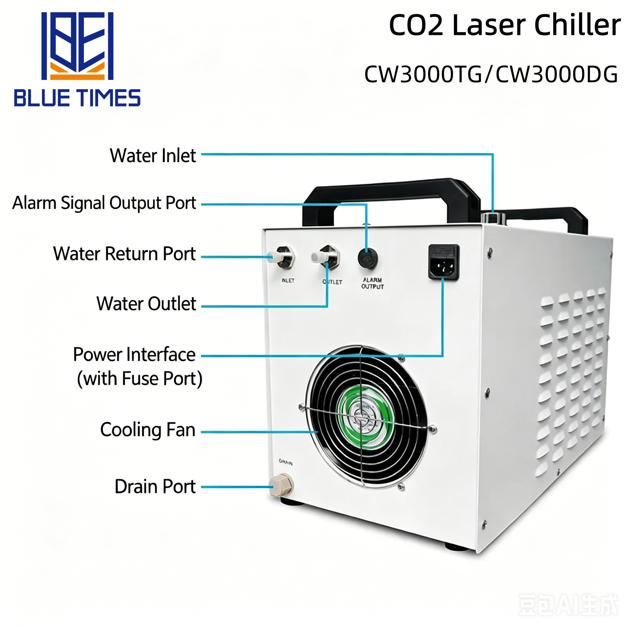 Industrial Water Chiller 9LTan - Laser Chiller Water Cooler บทวิจารณ์และราคา