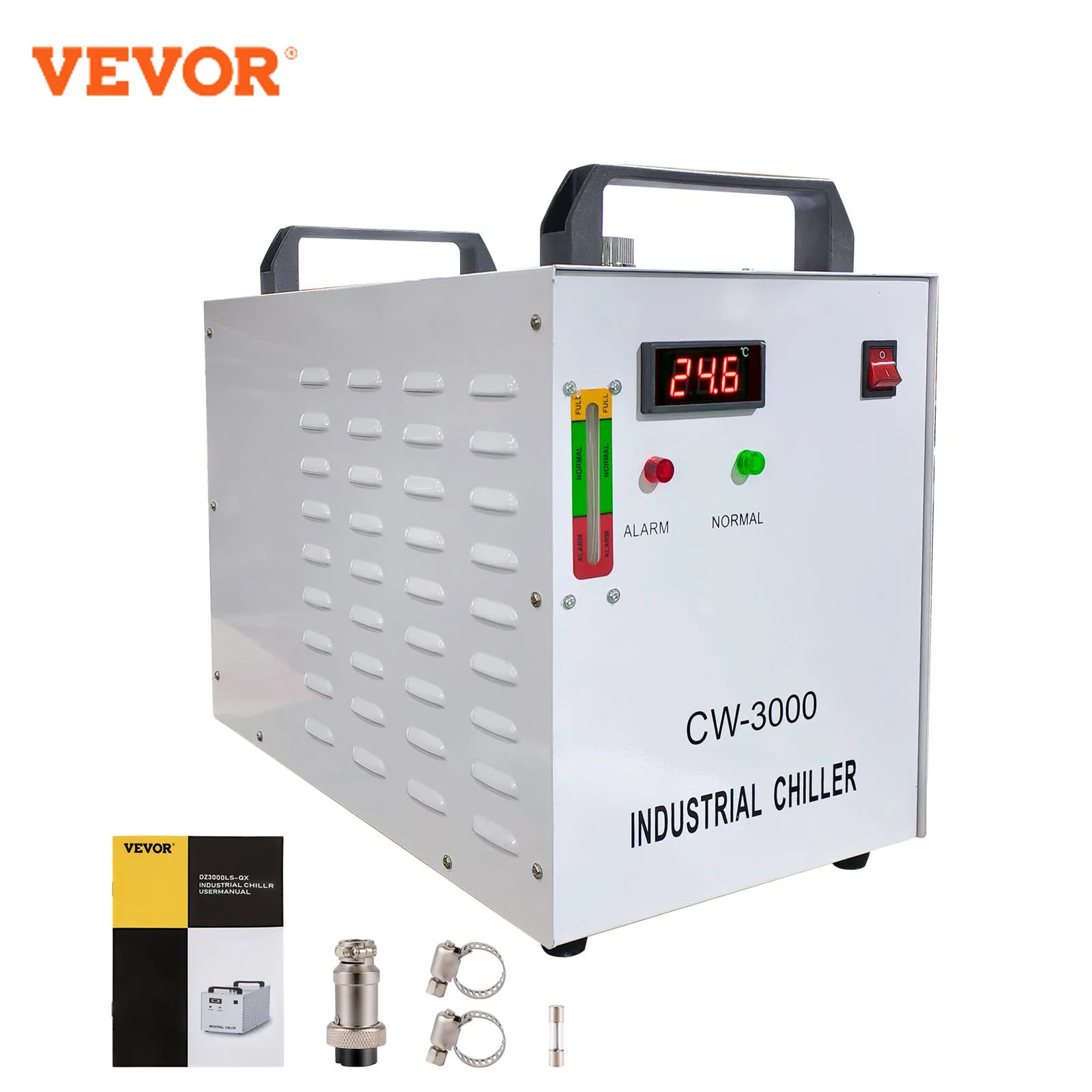 SIHAO CNC Industrial Water Chi - Laser Chiller Water Cooler บทวิจารณ์และราคา