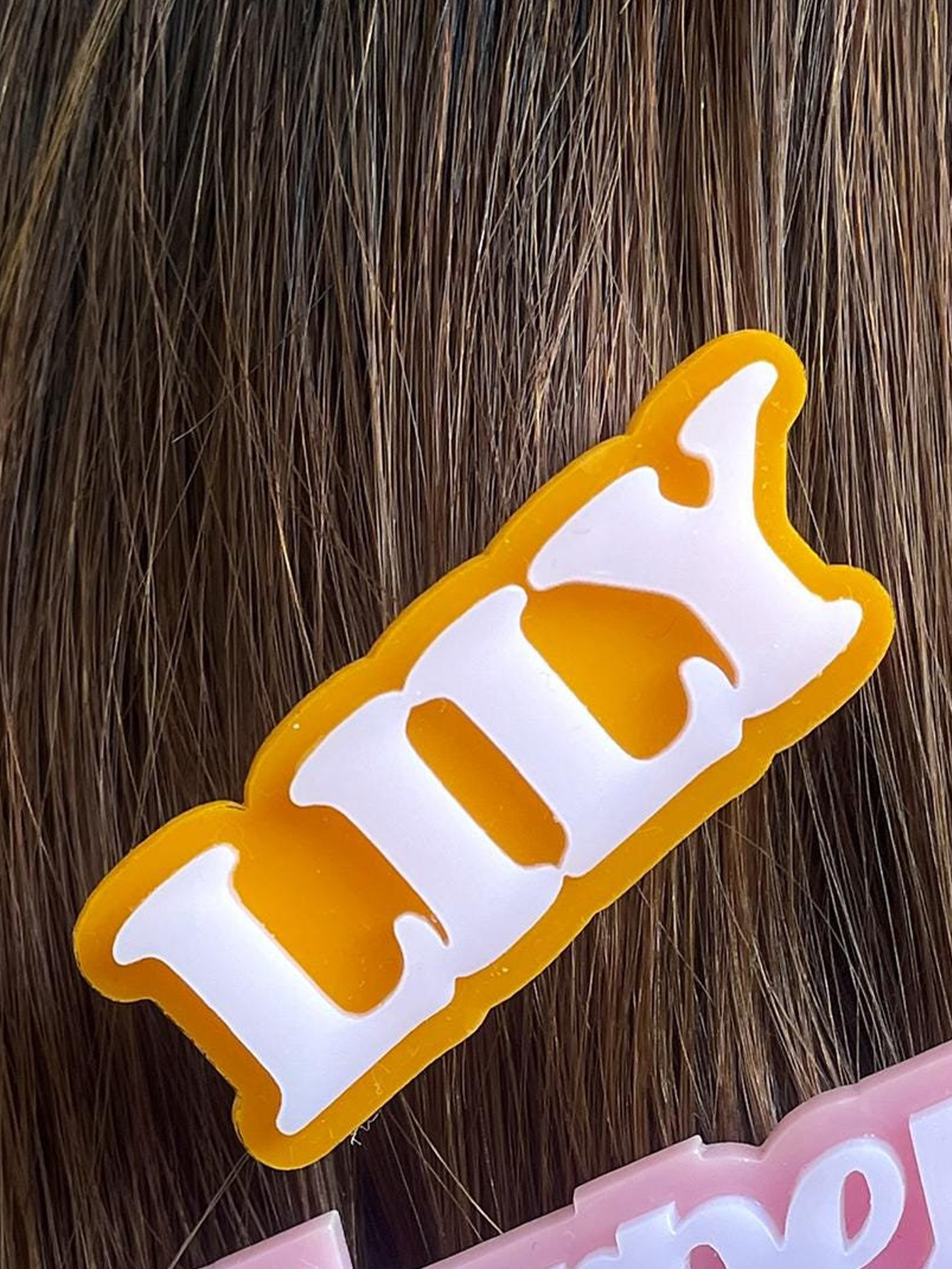 Custom Name Hair Clip - Name B - Industrial Laser Power บทวิจารณ์และราคา