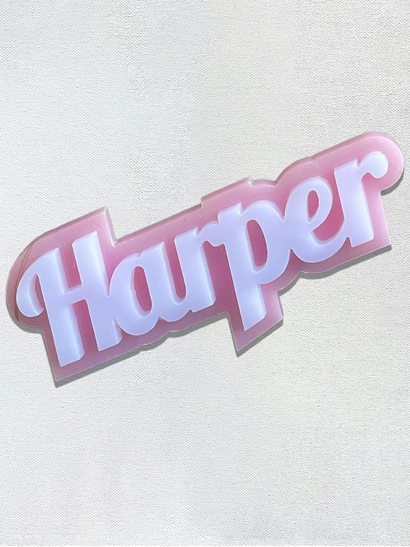 Custom Name Hair Clip - Name B - Industrial Laser Power บทวิจารณ์และราคา