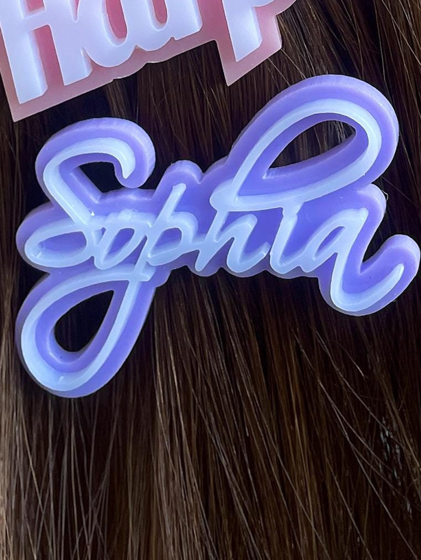 Custom Name Hair Clip - Name B - Industrial Laser Power บทวิจารณ์และราคา