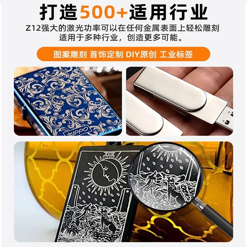 Industrial Fiber Laser Marking - Industrial Laser Etching บทวิจารณ์และราคา
