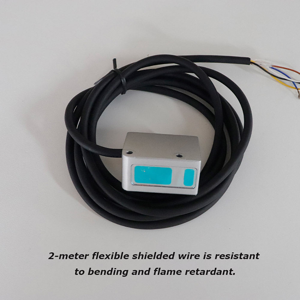 0.1mm Accuracy Non‑Contact Las - Industrial Laser Displacement Sensor บทวิจารณ์และราคา
