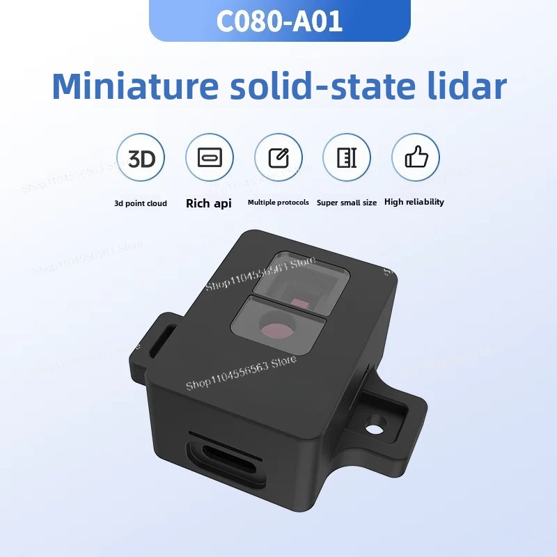 C080-A01 Solid State LiDAR Min - Industrial Laser Scanner บทวิจารณ์และราคา