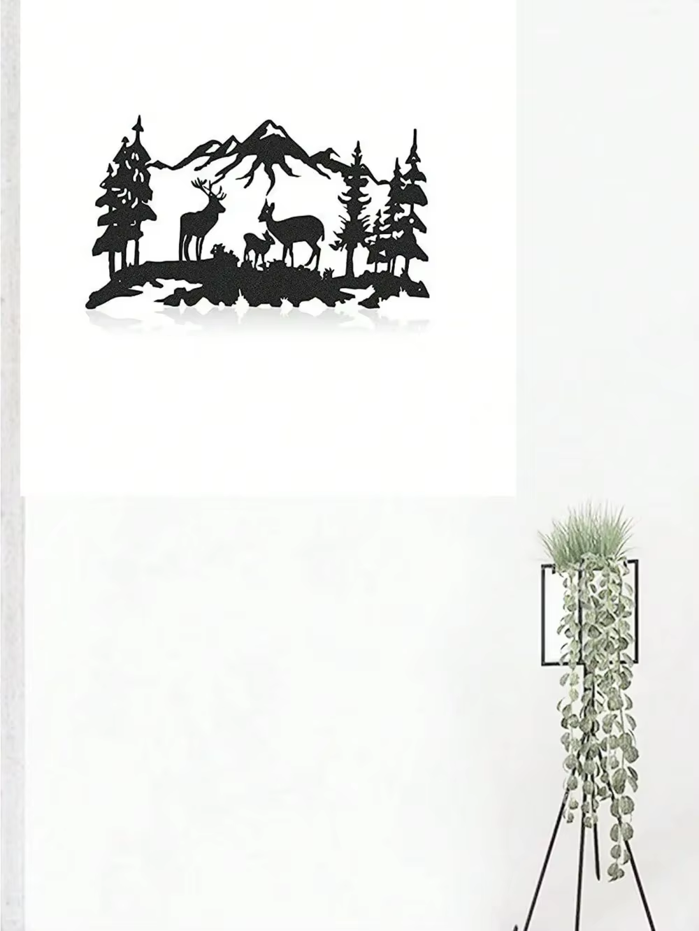 Metal Wall Art Deer Bear Laser - Industrial Laser Power บทวิจารณ์และราคา