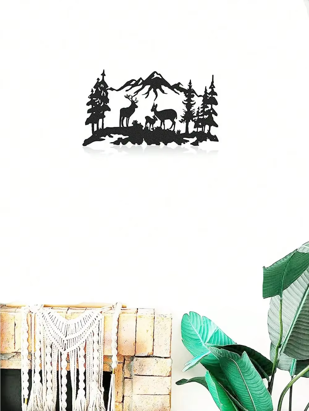 Metal Wall Art Deer Bear Laser - Industrial Laser Power บทวิจารณ์และราคา
