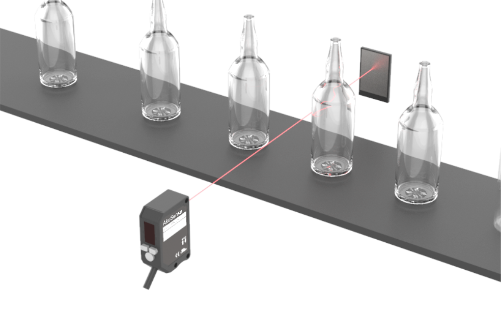 AkuSense ESQ-150N Industrial A - Industrial Laser Displacement Sensor บทวิจารณ์และราคา