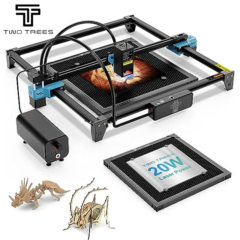 TWOTREES TTS-20 Pro 20W Metal  - Industrial Laser Equipment บทวิจารณ์และราคา