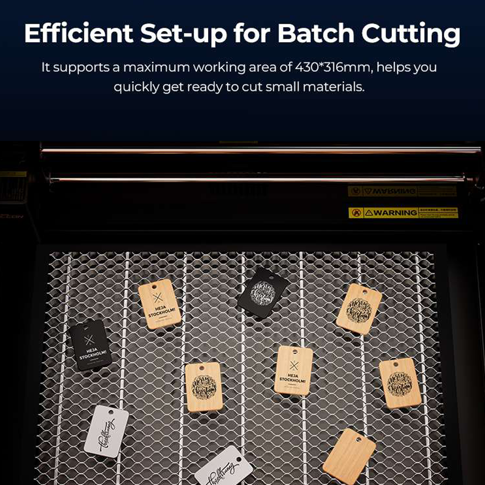Creality Laser Cutting Honeyco - Industrial Laser Equipment บทวิจารณ์และราคา