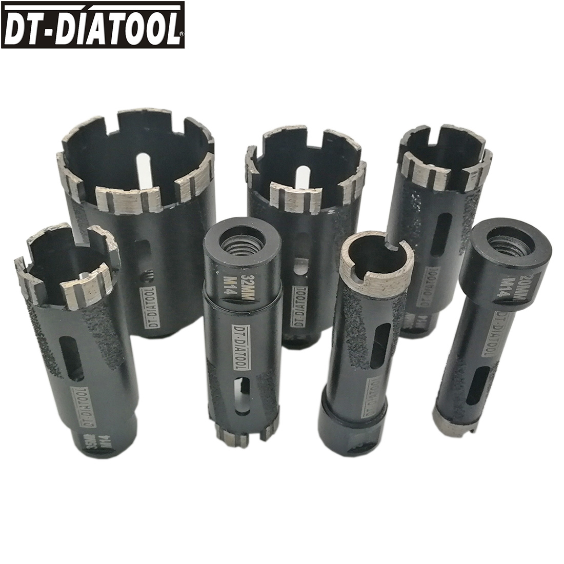 DT-DIATOOL 1pc M14 Thread Lase - Industrial Laser Drill บทวิจารณ์และราคา