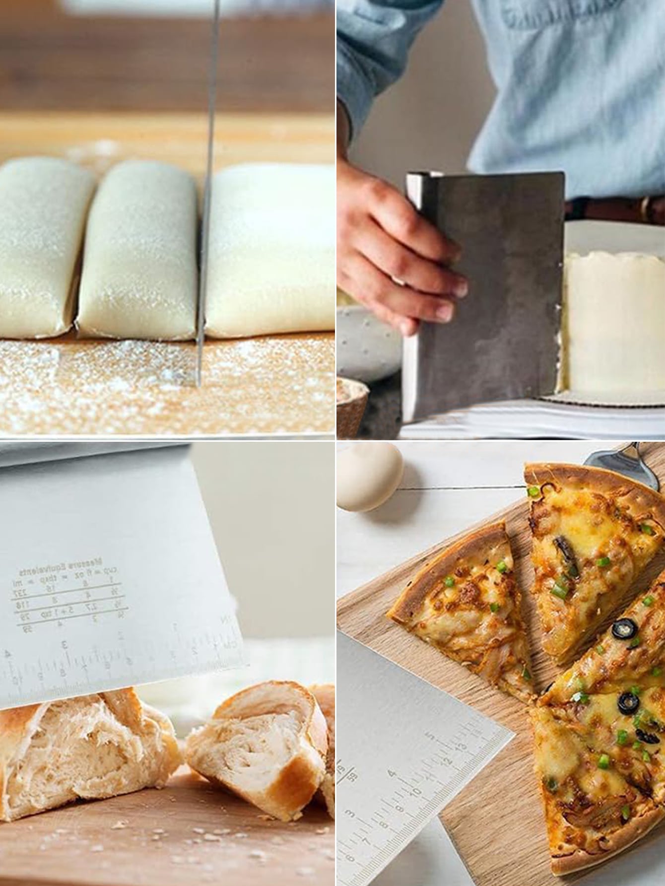 Dough Pastry Bench Cutter Scra - Industrial Laser Equipment บทวิจารณ์และราคา