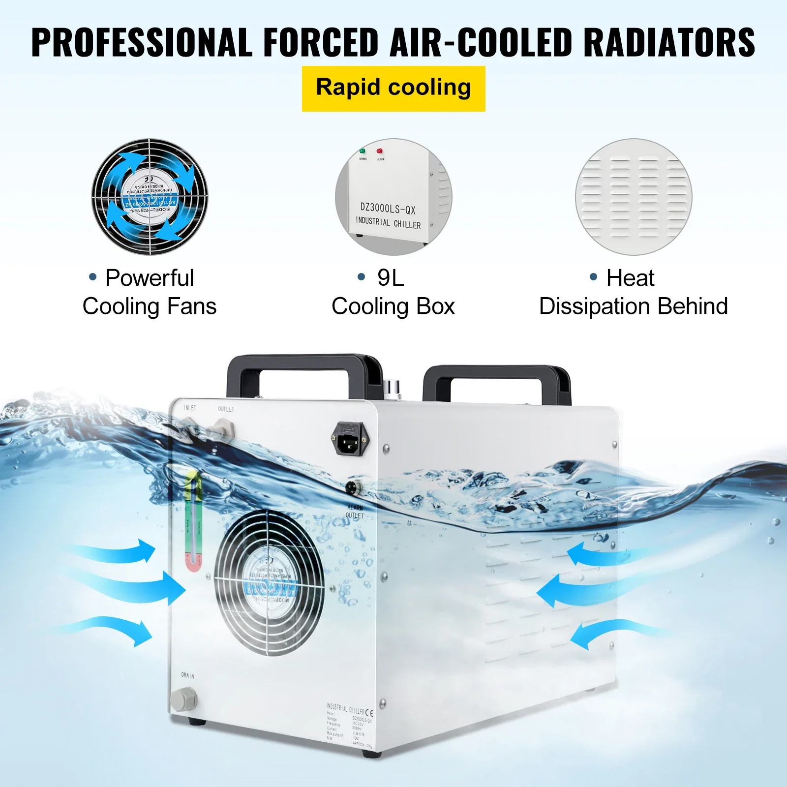ez for CW-3000 Laser Engraving - Laser Chiller Water Cooler บทวิจารณ์และราคา