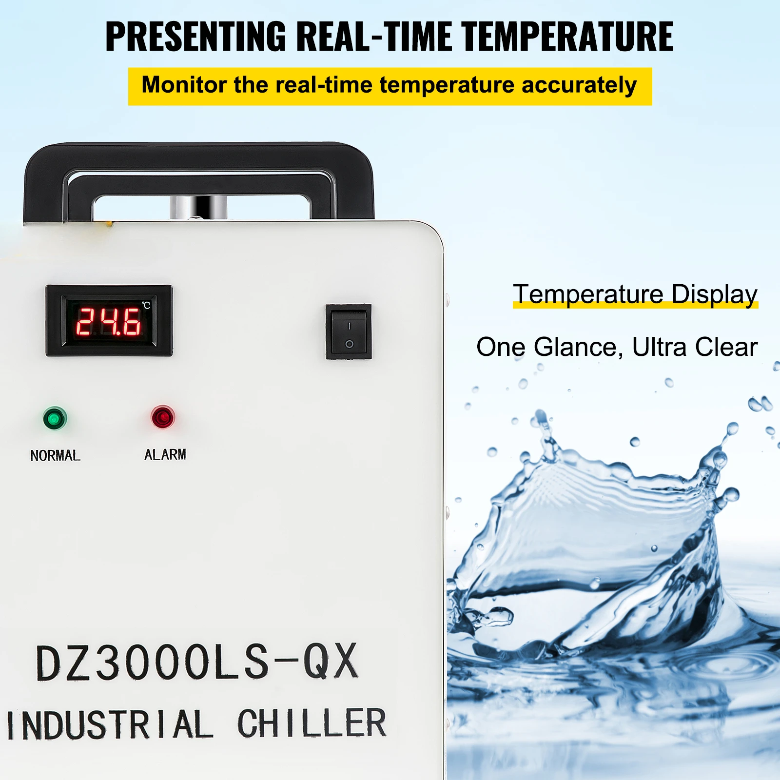 ez for CW-3000 Laser Engraving - Laser Chiller Water Cooler บทวิจารณ์และราคา